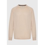 Linen blend ανδρική lightweight πλεκτή μπλούζα