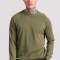 Linen blend ανδρική lightweight πλεκτή μπλούζα