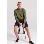 Linen blend ανδρική lightweight πλεκτή μπλούζα