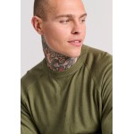 Linen blend ανδρική lightweight πλεκτή μπλούζα