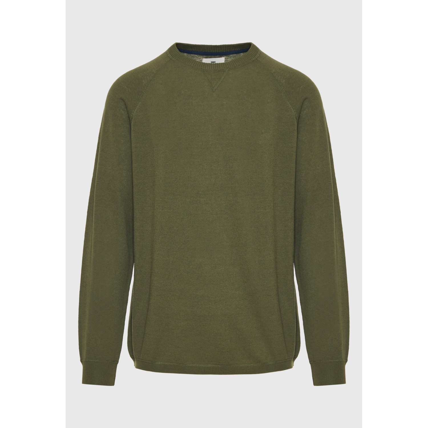 Linen blend ανδρική lightweight πλεκτή μπλούζα