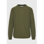 Linen blend ανδρική lightweight πλεκτή μπλούζα