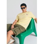 Loose fit garment dyed cargo βερμούδα