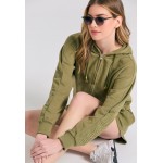 Loose fit αθλητικό σορτς με branded κέντημα Loose fit αθλητικό σορτς με branded κέντημα