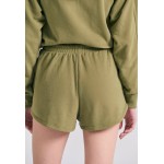 Loose fit αθλητικό σορτς με branded κέντημα Loose fit αθλητικό σορτς με branded κέντημα