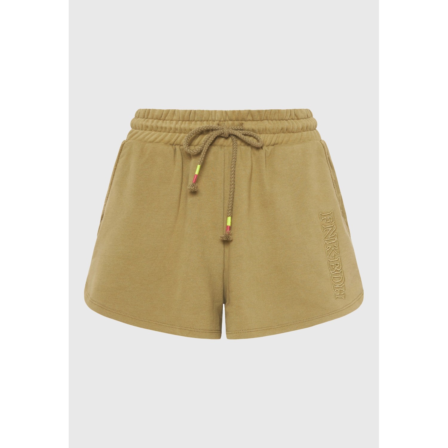 Loose fit αθλητικό σορτς με branded κέντημα Loose fit αθλητικό σορτς με branded κέντημα