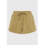 Loose fit αθλητικό σορτς με branded κέντημα Loose fit αθλητικό σορτς με branded κέντημα