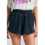 Loose fit αθλητικό σορτς με branded κέντημα