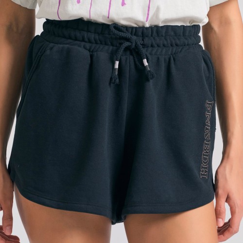 Loose fit αθλητικό σορτς με branded κέντημα