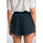 Loose fit αθλητικό σορτς με branded κέντημα