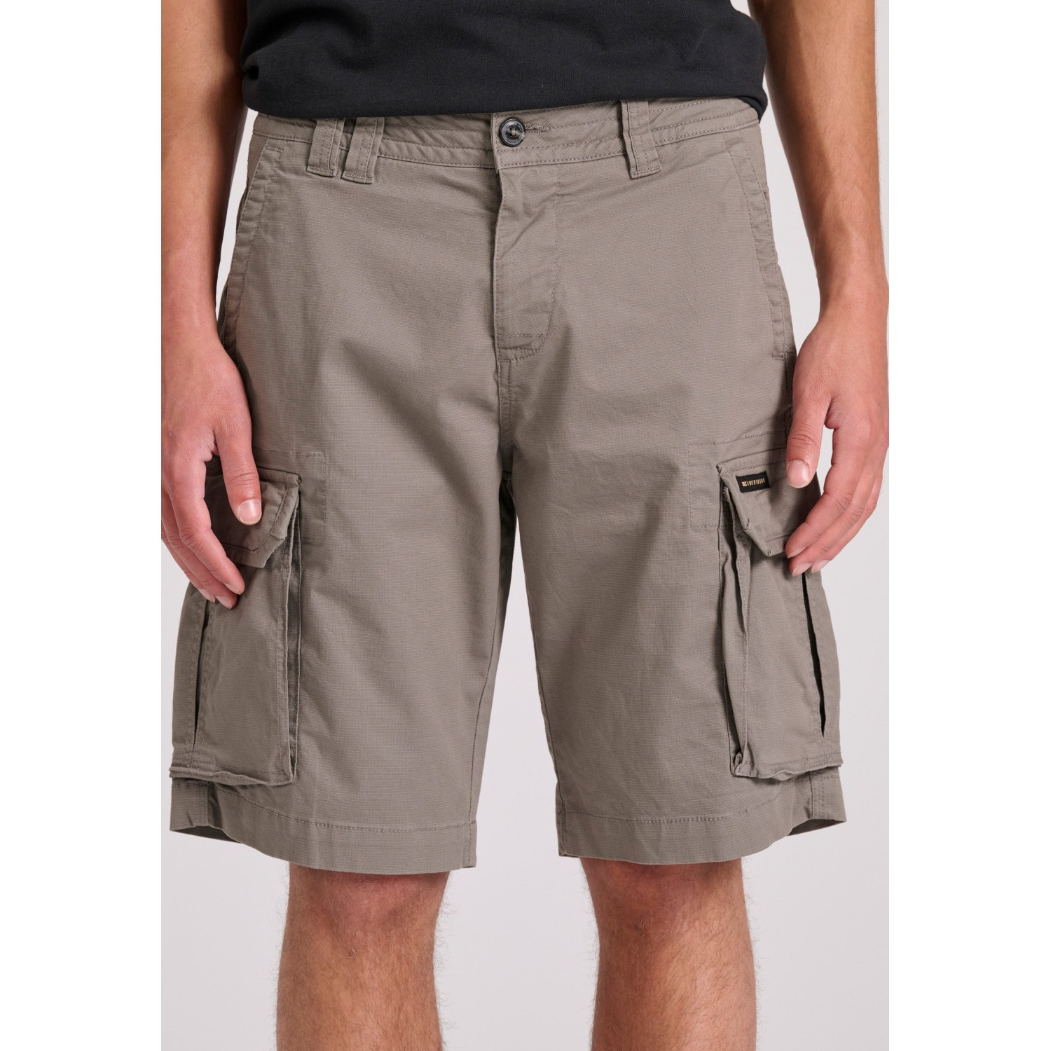 Loose fit ανδρική cargo βερμούδα