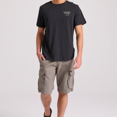 Loose fit ανδρική cargo βερμούδα