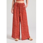 Loose fit εμπριμέ παντελόνα σε boho look