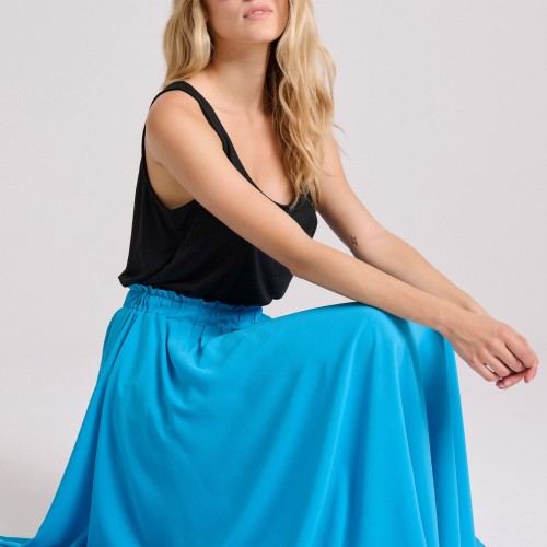 Loose fit μίντι φούστα σε άλφα γραμμή Loose fit μίντι φούστα σε άλφα γραμμή