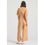 Loose fit ολόσωμη φόρμα με δέσιμο με κόμπο