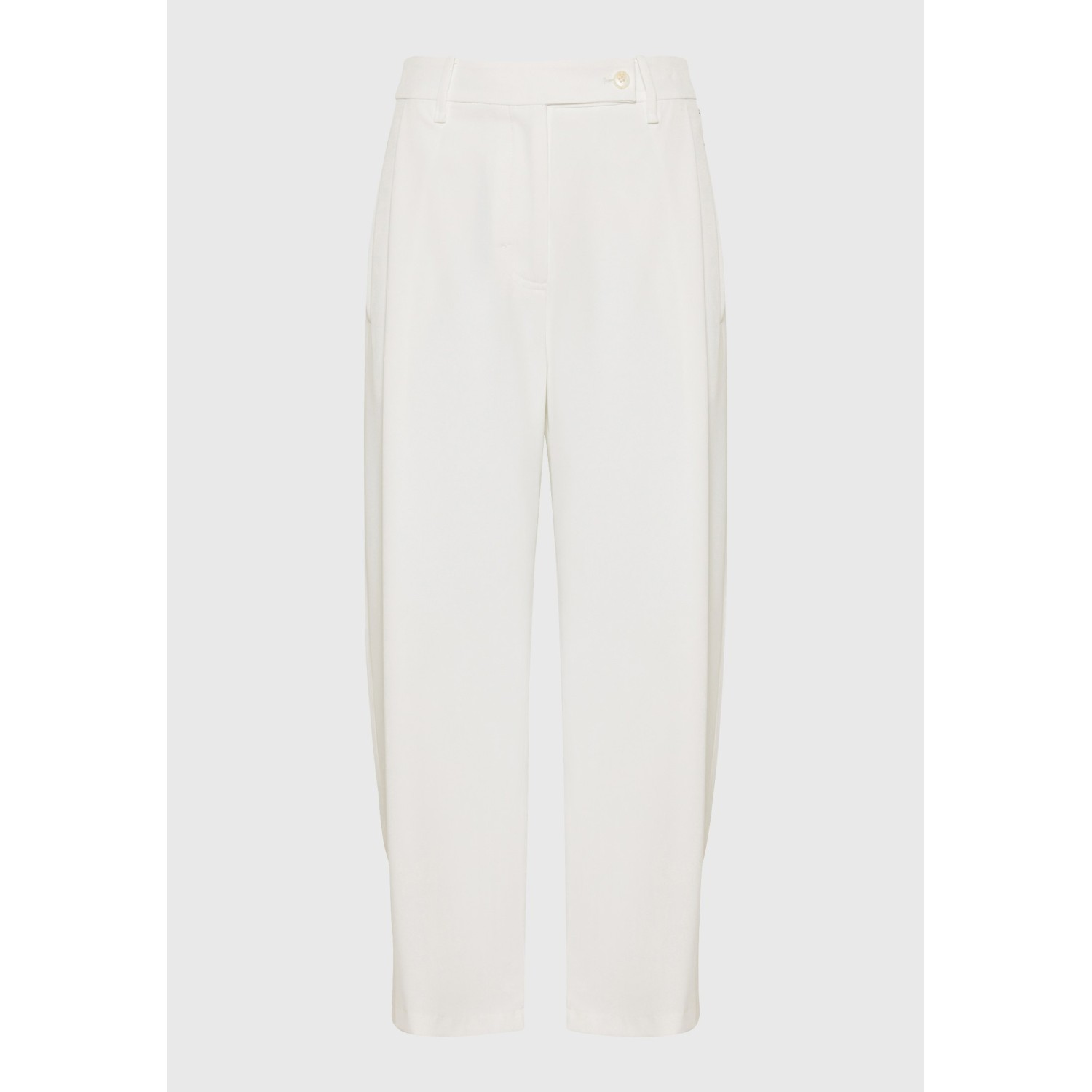 Loose fit παντελόνι με πιέτες στη μέση Loose fit παντελόνι με πιέτες στη μέση