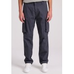 Loose tapered fit cargo παντελόνι σε ζακάρ ύφανση