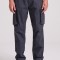 Loose tapered fit cargo παντελόνι σε ζακάρ ύφανση