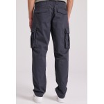 Loose tapered fit cargo παντελόνι σε ζακάρ ύφανση
