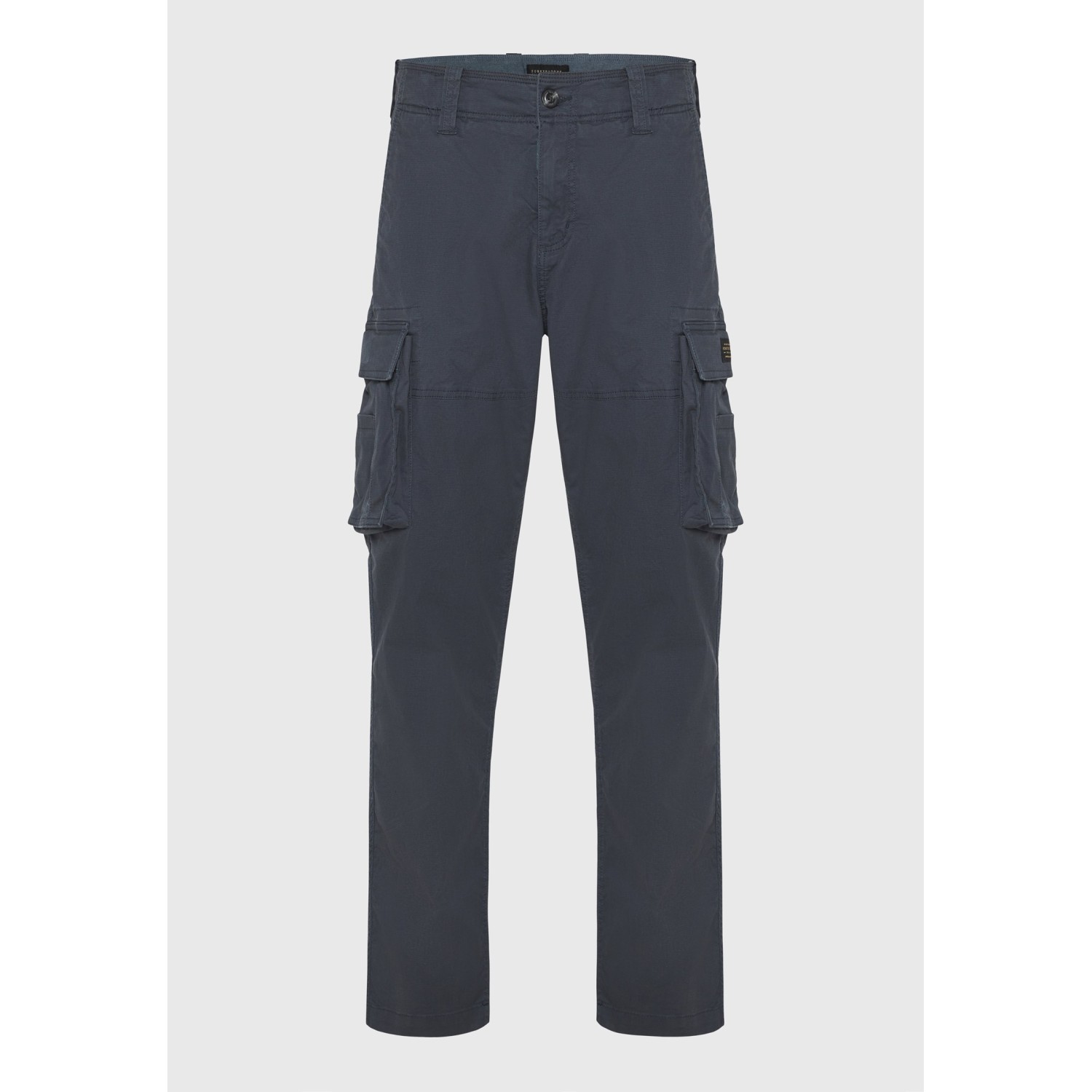 Loose tapered fit cargo παντελόνι σε ζακάρ ύφανση