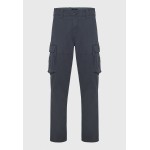 Loose tapered fit cargo παντελόνι σε ζακάρ ύφανση