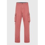 Loose tapered fit cargo παντελόνι σε ζακάρ ύφανση
