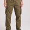 Loose tapered fit cargo παντελόνι σε ζακάρ ύφανση