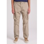 Loose tapered fit cargo παντελόνι σε ζακάρ ύφανση Loose tapered fit cargo παντελόνι σε ζακάρ ύφανση