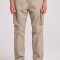 Loose tapered fit cargo παντελόνι σε ζακάρ ύφανση