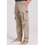 Loose tapered fit cargo παντελόνι σε ζακάρ ύφανση Loose tapered fit cargo παντελόνι σε ζακάρ ύφανση