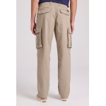 Loose tapered fit cargo παντελόνι σε ζακάρ ύφανση Loose tapered fit cargo παντελόνι σε ζακάρ ύφανση