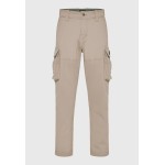 Loose tapered fit cargo παντελόνι σε ζακάρ ύφανση Loose tapered fit cargo παντελόνι σε ζακάρ ύφανση