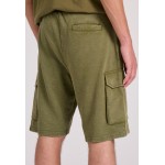 Loose tapered fit αθλητική cargo βερμούδα