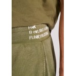 Loose tapered fit αθλητική cargo βερμούδα