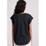 Organic cotton t-shirt με τύπωμα στο στήθος