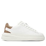 Guess Elbina Γυναικεία Ανατομικά Sneakers Κωδικός: FLJELBFAL12-WHBRO