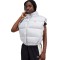 Ellesse Thermen Crop Γυναικείο Αμάνικο Puffer Μπουφάν για Χειμώνα