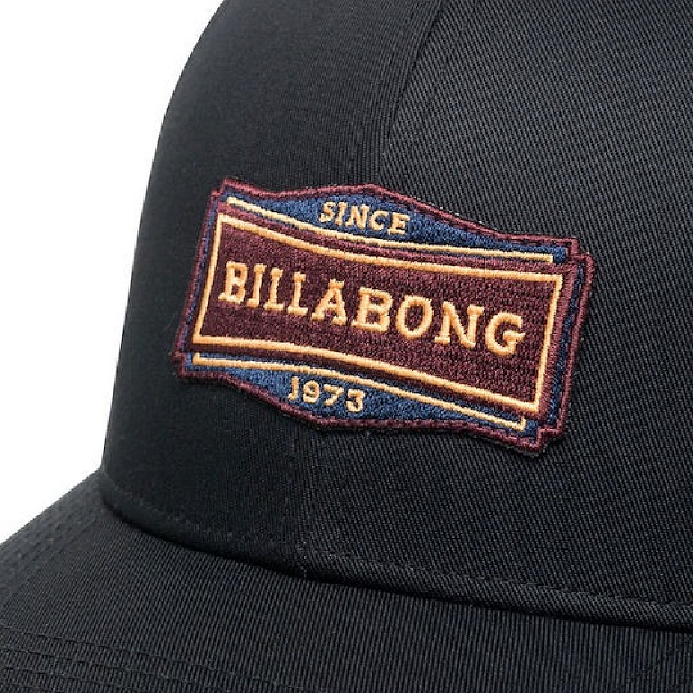 Billabong 'walled' Snapback Καπελο Ανδρικο Ebyha00135-blk Blk