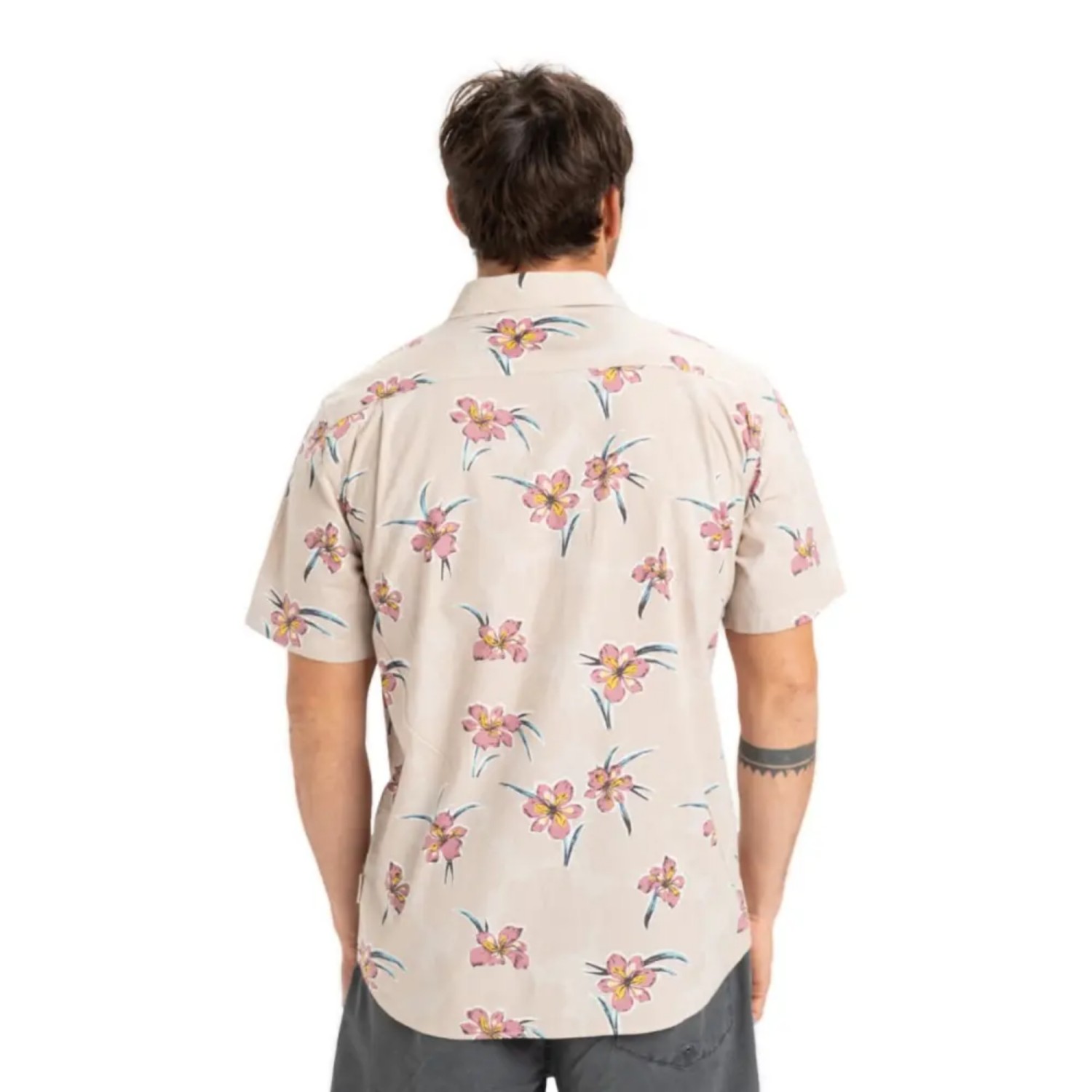 Quiksilver Apero Classic Κοντομάνικο Βαμβακερό Πουκάμισο