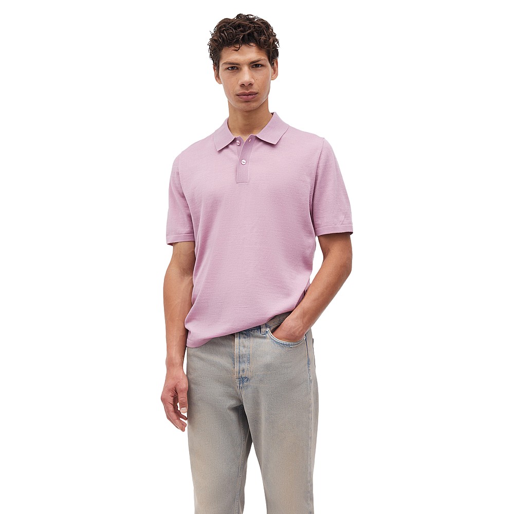 Samsøe Samsøe Μπλούζα Ανδρικό Sarowan Knit Polo 15477 M10000059