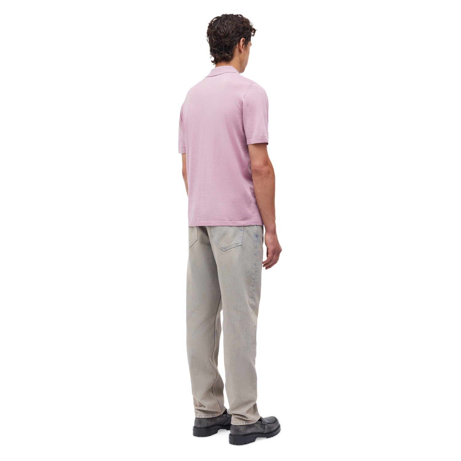 Samsøe Samsøe Μπλούζα Ανδρικό Sarowan Knit Polo 15477 M10000059