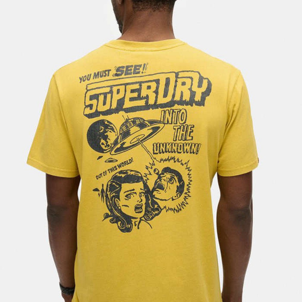 T-shirt 'B-Movie Graphic' SUPERDRY