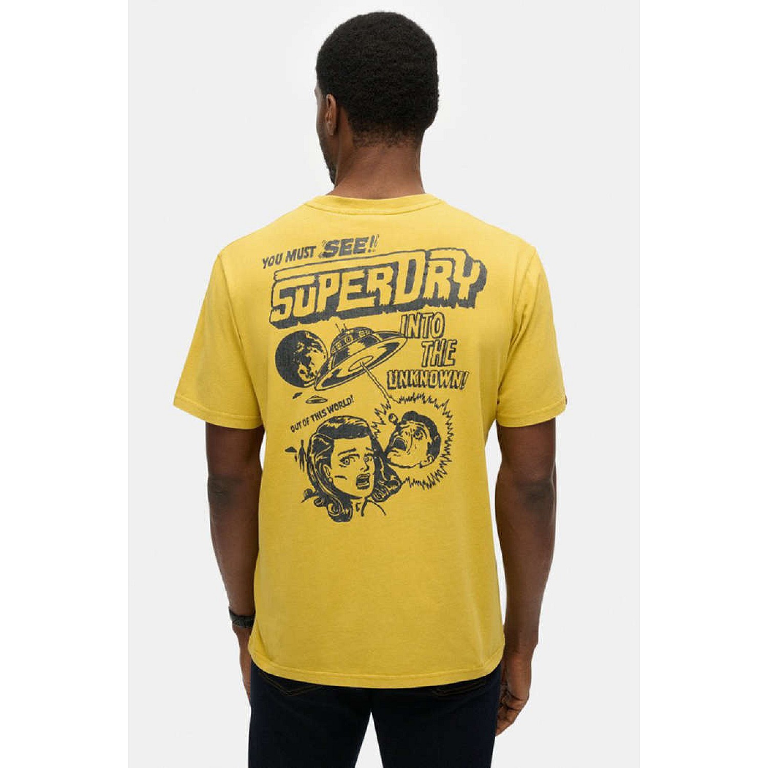 T-shirt 'B-Movie Graphic' SUPERDRY