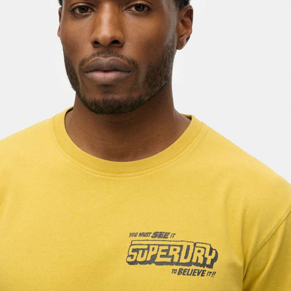 T-shirt 'B-Movie Graphic' SUPERDRY