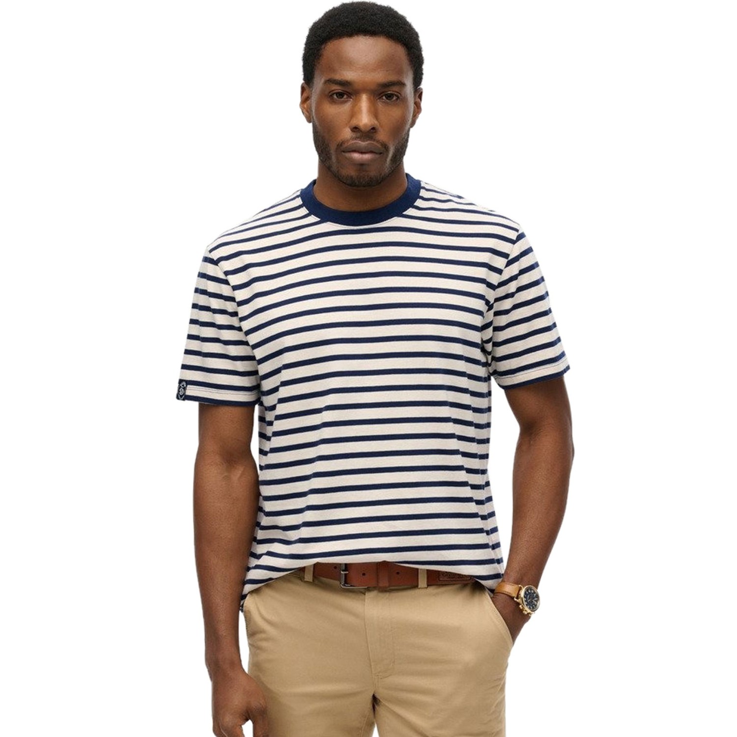 T-shirt 'Merchant Stripe' SUPERDRY