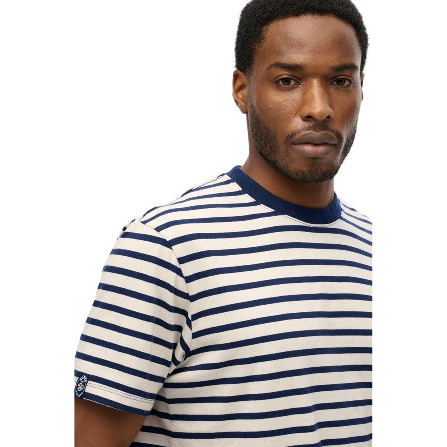 T-shirt 'Merchant Stripe' SUPERDRY