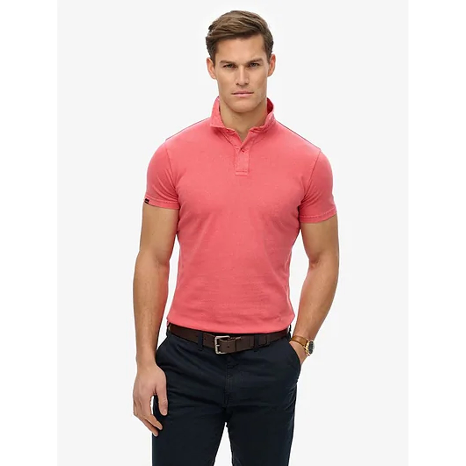 Superdry Stud Polo T-shirt