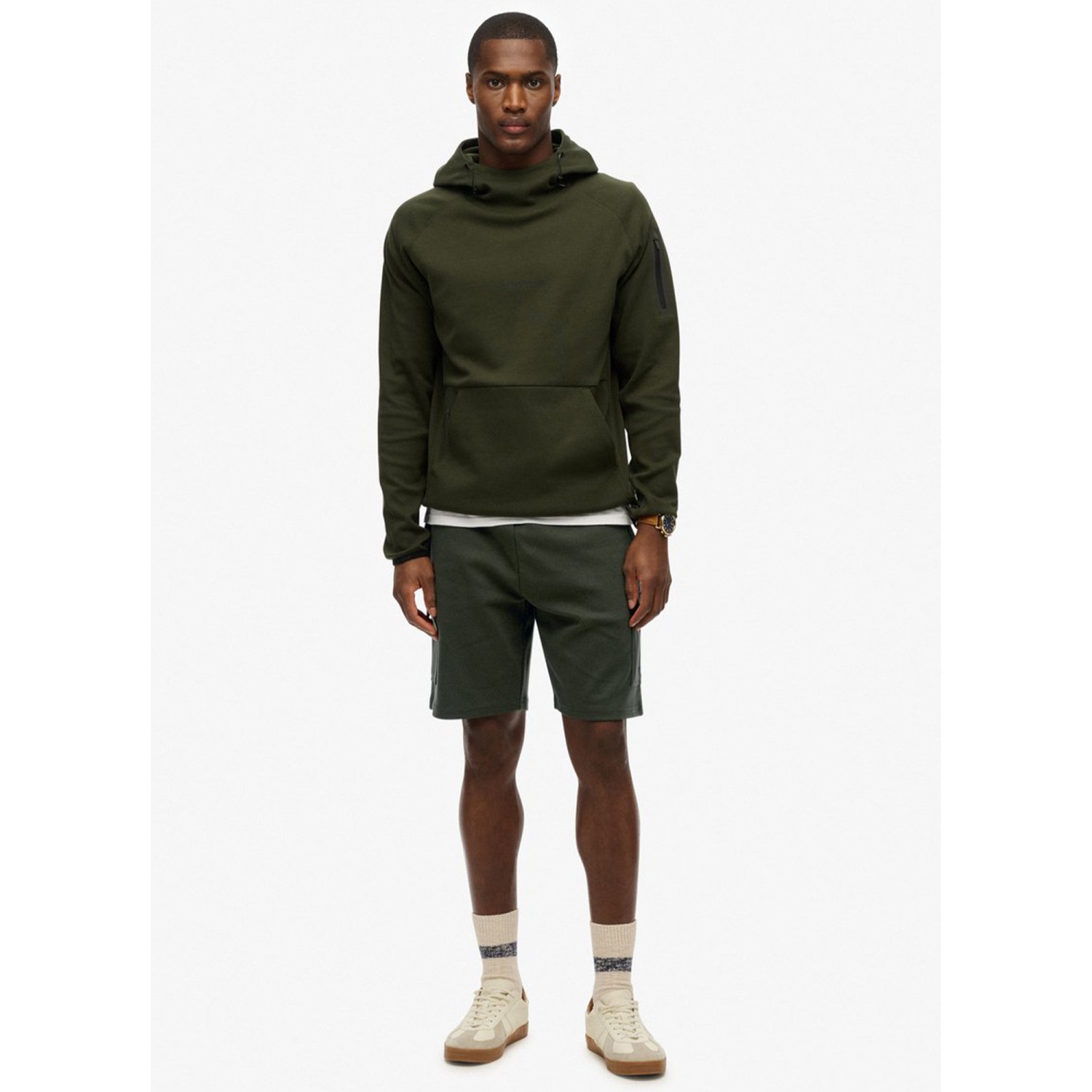 Superdry M D2 Αθλητική Ανδρική Βερμούδα