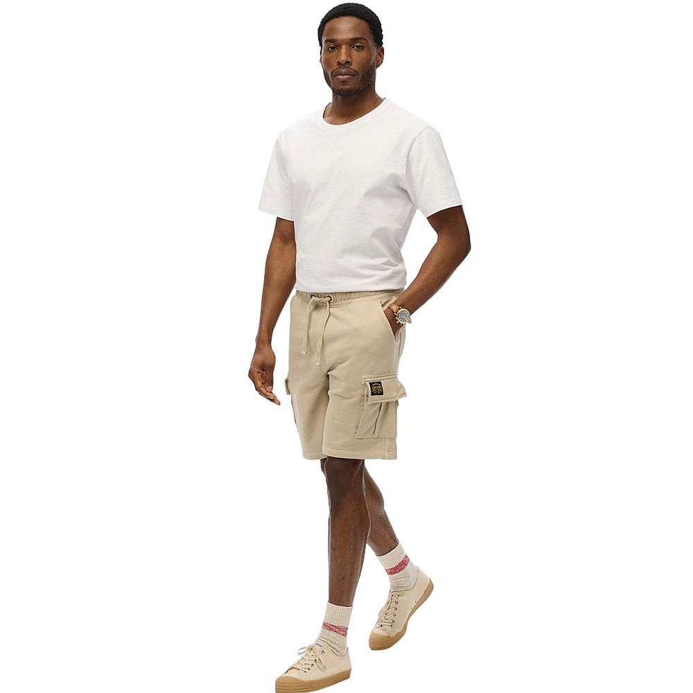 Superdry Ind Contrast Stitch Cargo Ανδρική Βερμούδα Cargo