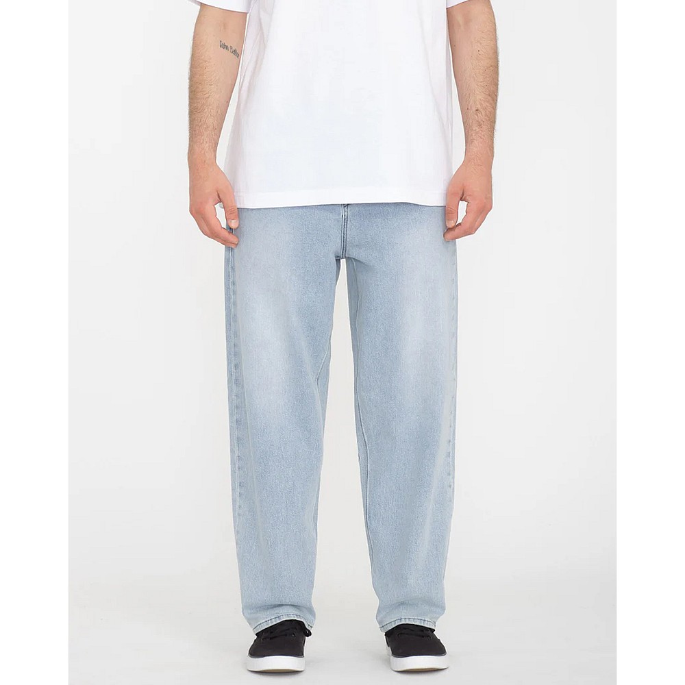 Volcom Freazy Ανδρικό Παντελόνι Τζιν με Loose Tapered Εφαρμογή